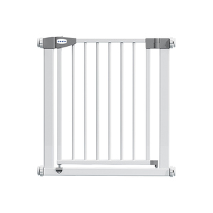楼梯护栏儿童安全门栏加高款免打孔隔断门拦宠物厨房安全围栏栅栏