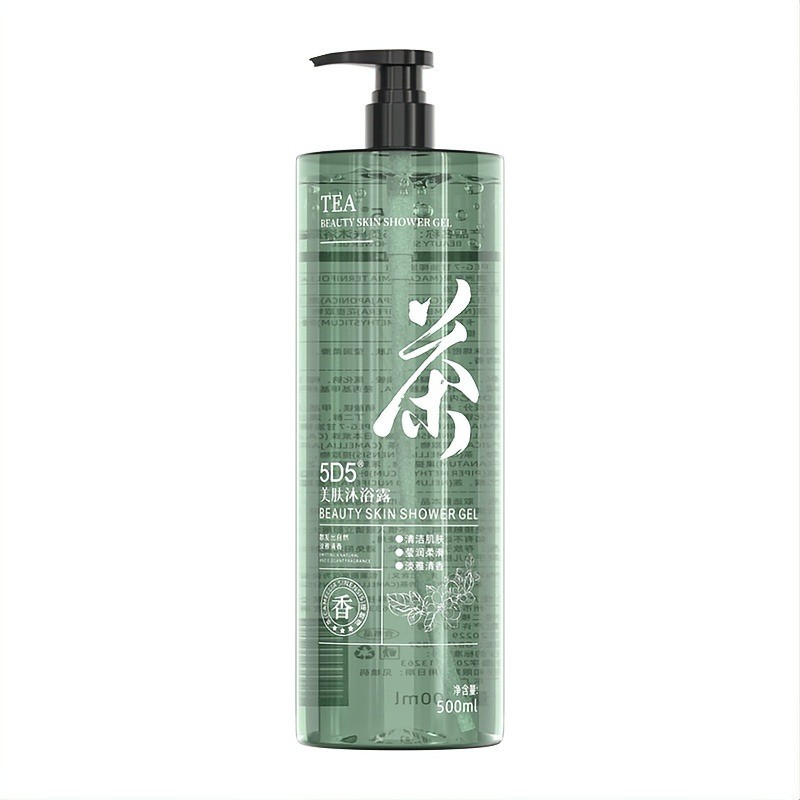 5D5绿茶美肤保湿沐浴露500ml