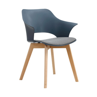 时尚配色会客椅简约会谈接待椅环保材质无异味客厅洽谈椅子访客椅