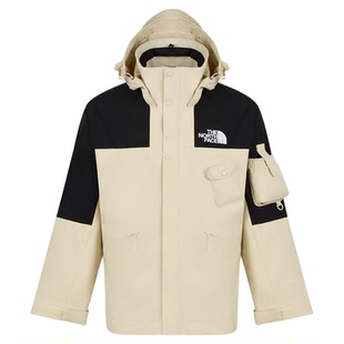 北面UE设计师款硬壳冲锋衣外套男连帽防水新款TheNorthFace|8F4E