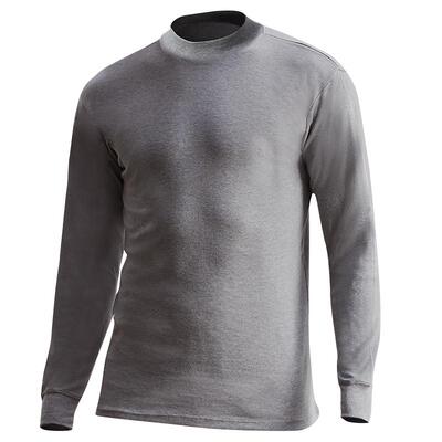 男士纯棉毛衫半高领内衣秋衣上衣