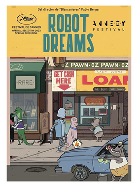 机器人之梦RobotDreams电影海报
