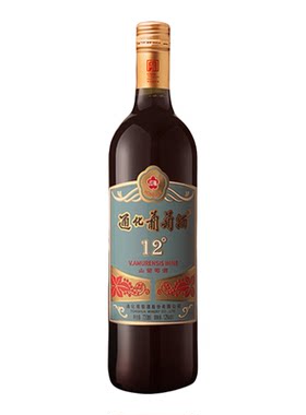 通化红梅山葡萄酒（第3代）12度