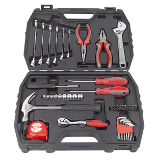 德力西电气综合型工具组套多功能电讯机修维修家用工程手提工具箱