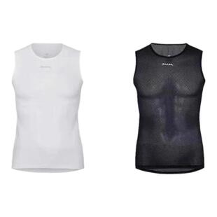 排汗衫速干无袖吸汗打底运动健身背心网眼骑行服内上衣短袖