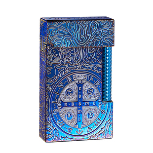 【康斯坦汀烤蓝】TSHOMX朗声打火机钢音送老公男生日礼物侧滑正品