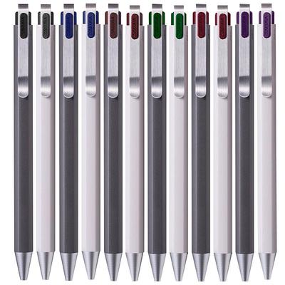 sakura樱花按动中性笔6色考试用