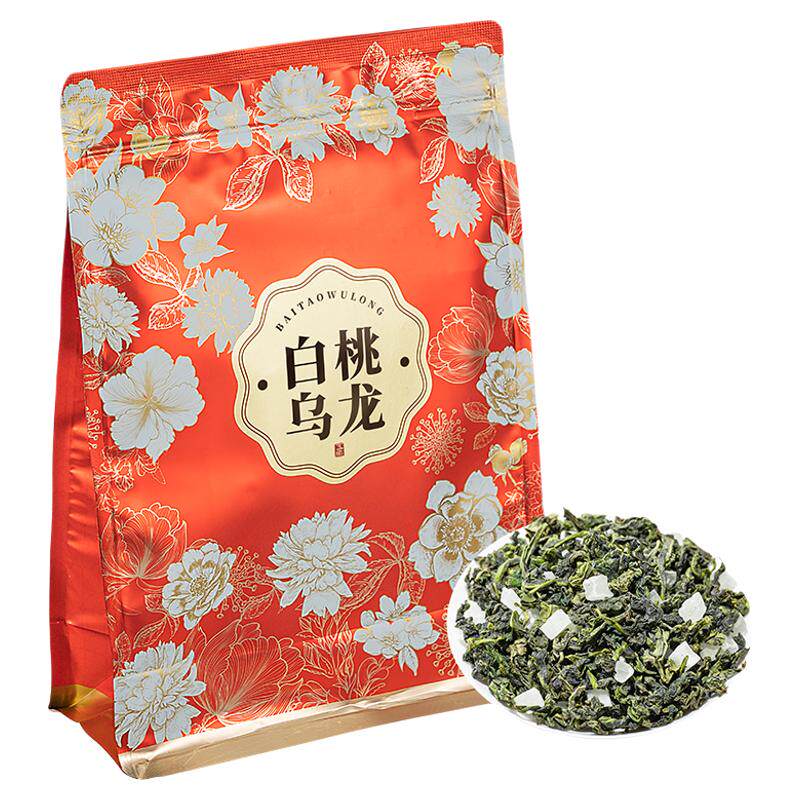 五虎白桃乌龙茶包冷热双泡