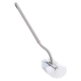 家用弯曲长柄马桶刷实用新款卫生间洁厕清洁刷无死角软毛厕所刷子