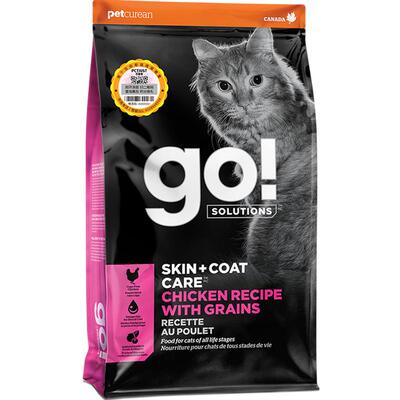 GO！SOLUTIONS进口猫粮美毛护肠