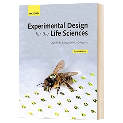 华研原版 生命科学设计实验 牛津学术教材 英文原版 Experimental Design for the Life Sciences 英文版 进口英语书籍