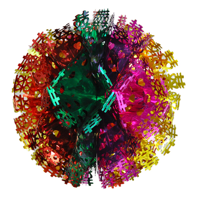 婚礼婚庆用品结婚婚房喜字拉花