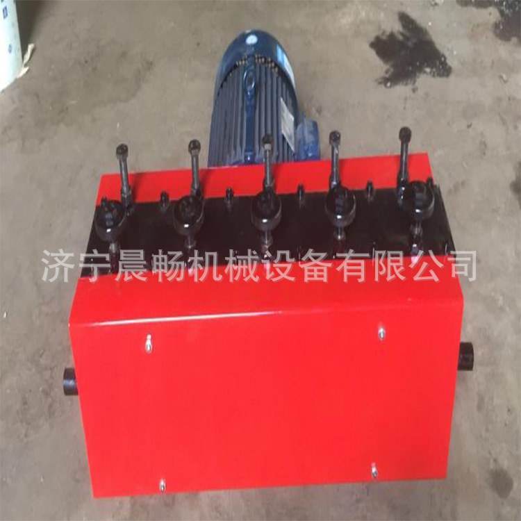 钢绞线调直穿束机 2-7轮变频穿线机 自动切断器穿束器现货