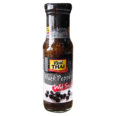 黑胡椒酱调味汁料泰国进口