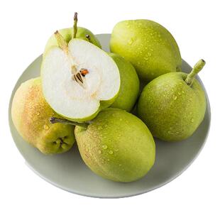 红香酥库尔勒香梨新疆特产水果中大鲜果孕妇9斤爆甜产地包邮