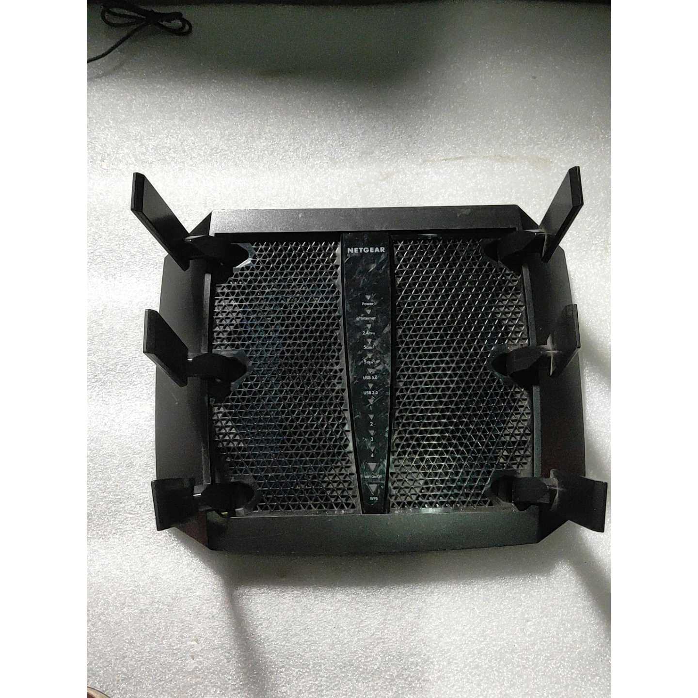 议价美国网件夜鹰x6AC3200路由器R8000实物图拍摄功可维修
