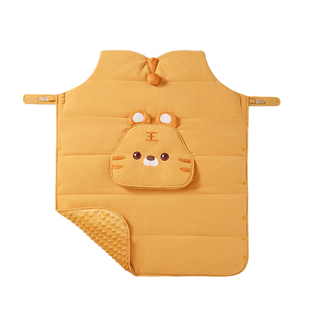 婴儿车盖毯腰凳防风斗篷披风防风罩外出豆豆小盖毯推车背带挡风被