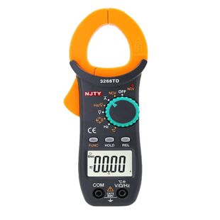 南京天宇3266TD高精度万用表钳形电流表温度频率电容电流钳表制冷