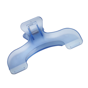 宝盖头书夹透明大号固定书本防翻页夹学生收纳资料夹子固定器办公长尾夹票据夹强力小众办公山形夹文具燕尾夹