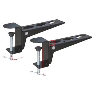 桌面延长板免打孔手托支架五金支架长电脑手托架桌面板延伸板