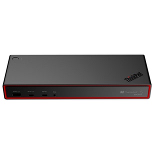 联想ThinkPad雷电5智能扩展坞7500 Smart Dock 笔记本电脑扩展坞站8K60Hz  40BA0265CN