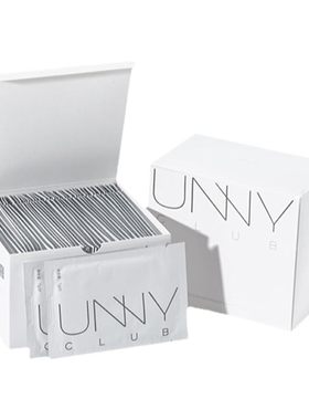 unny卸妆湿巾30片独立包装