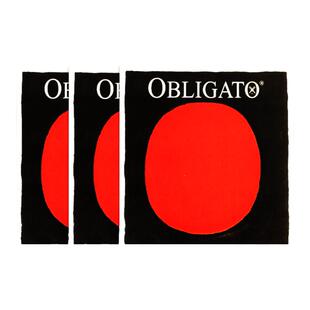 【官方授权】德国Pirastro Obligato红太阳小提琴琴弦 儿童琴弦