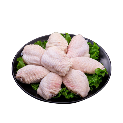 鸡翅中生鲜冷冻新鲜鸡中翅4斤