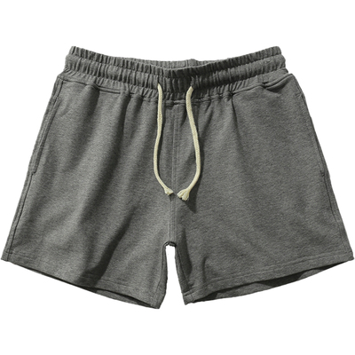 纯棉弹力跑步健身3分运动短裤