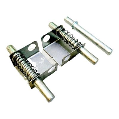 铁皮柜门插销镀锌门轴脱卸合页