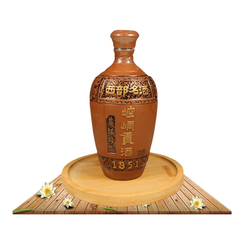 2019年陈酿甘肃特产平凉崆峒黄酒陈藏崆峒贡酒半甜型12度整件6瓶