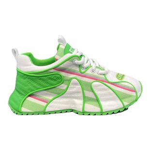 欧洲站厚底男鞋2025夏秋季新款阿甘鞋快手同款包底时尚运动休闲鞋