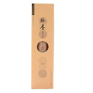 欧斯特 东加老山檀香4小时 泰国沉香 卧香天然线香家用室内熏香