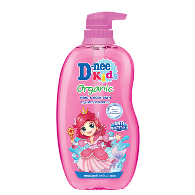 泰国进口儿童洗发沐浴露多效合一