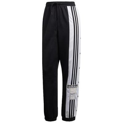 Adidas/阿迪达斯正品三叶草侧排扣女子运动收脚长裤GJ6580 GJ8277