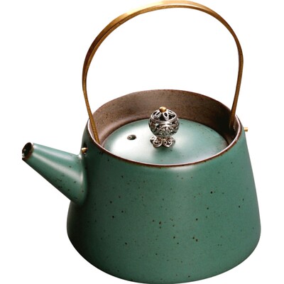 仿古陶瓷家用单壶日式功夫茶具