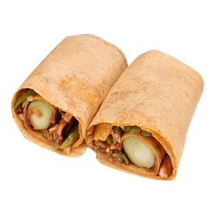 正宗山东煎饼5斤杂粮粗粮特产全小麦临沂软早餐煎饼卷大葱包邮批