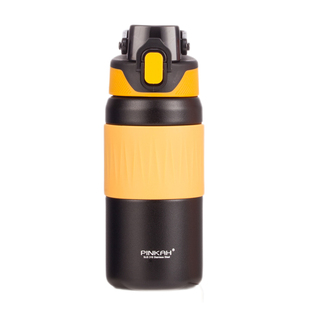 品家家品时尚运动316保温杯吸管直饮户外学生高颜值健身水壶杯子