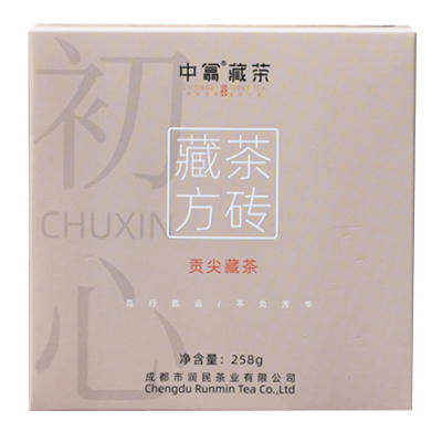 醇香特级藏茶汤感糯滑方砖258g