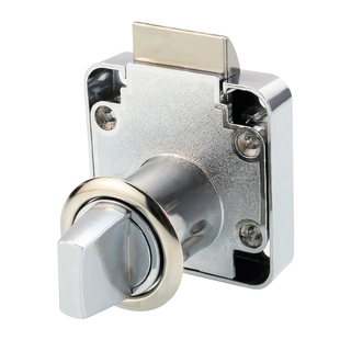 无钥匙自动抽屉锁手拧柜子锁通用家具衣柜锁办公柜抽斗锁鞋柜门锁