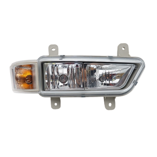 适用于解放J6P防雾灯总成新款前雾灯转向灯杠灯货车配件原厂一汽