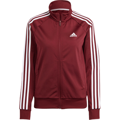 阿迪达斯女士立领夹克外套