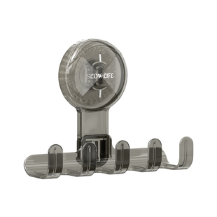 吸盘挂钩插头固定器厨房卫生间挂钩强力承重壁挂式插座电源收纳