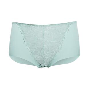 【商场同款】歌瑞森舒芙蕾内裤女蕾丝纯色中腰高弹无痕收腹提臀