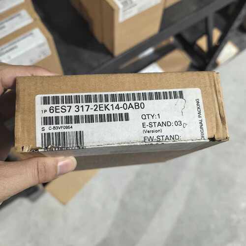 议价议价6ES7317-2FK14-0AB0 CPU317F-2 中央处理器6ES73172FK140