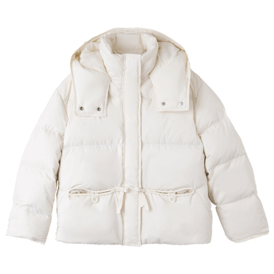 ei童装女童新中式保暖羽绒服2025冬装新款中大童短款软糯舒适外套