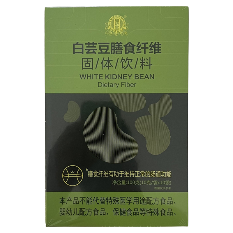 加济堂白芸豆膳食纤维蛋白奶昔香蕉奇亚籽固体饮料微商同款正品