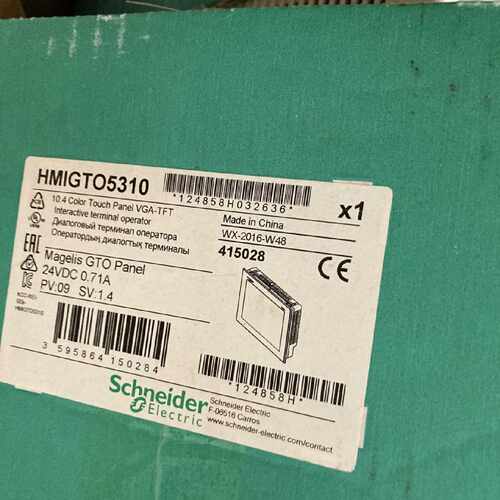 议价原装施耐德触控屏幕 HMIGTO5310 415028 现货议价