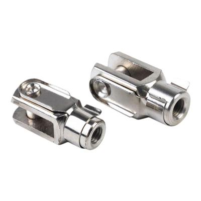 气缸配件附件卡扣式前叉接头