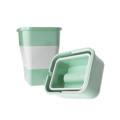 主副驾折叠车载防漏迷你垃圾桶